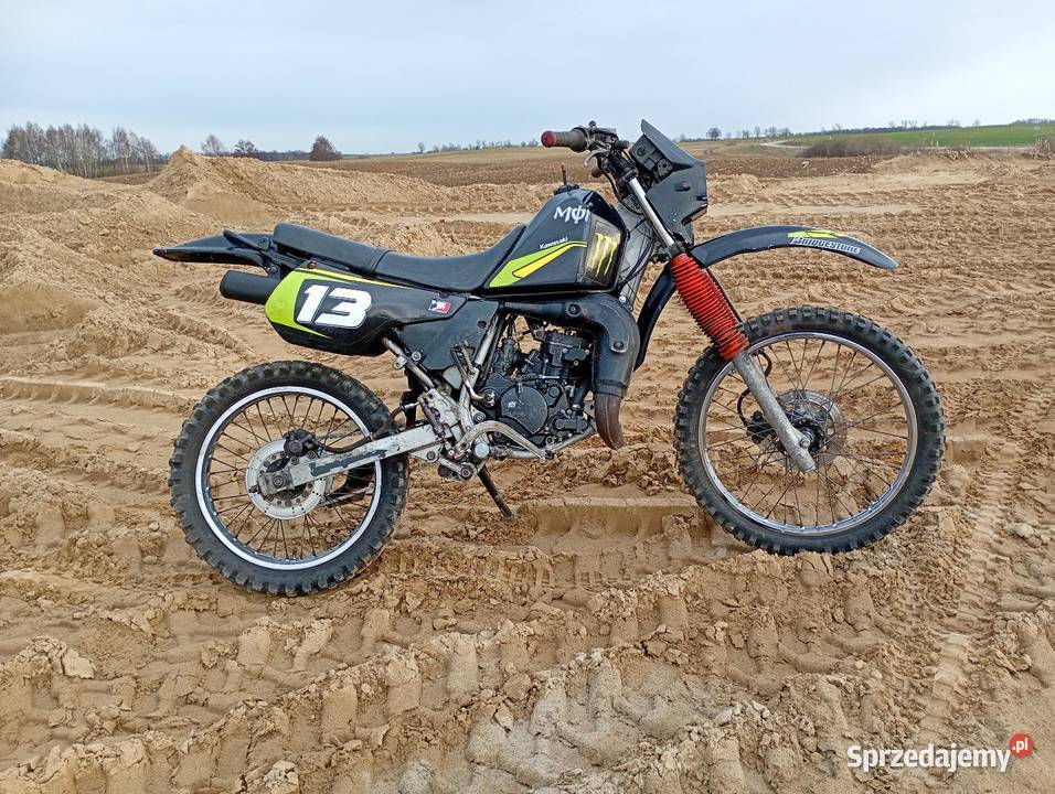 Kawasaki KMX 125 2T cross enduro sprawny Sosno