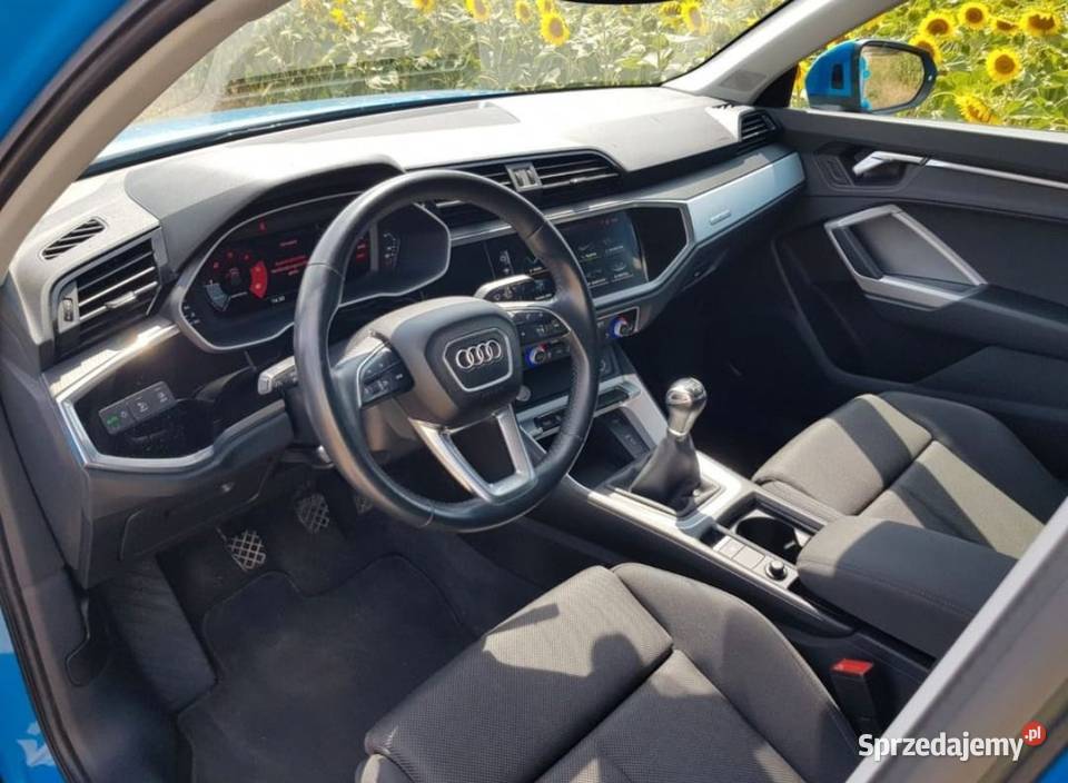 Audi Q3 sprowadzony opolskie Biedrzychowice