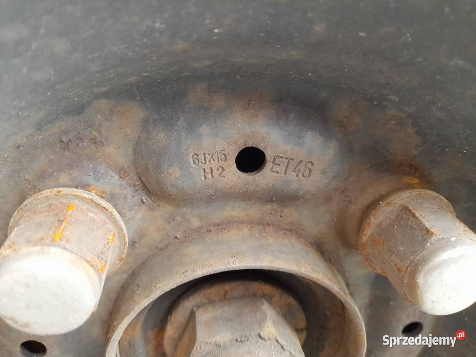 Opony zimowe 15 na kołach stalowych Mitsubishi Dębe Wielkie