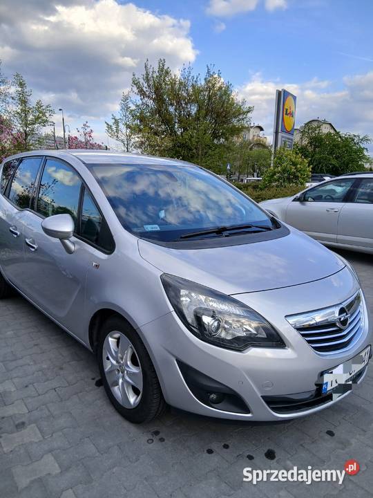 Opel Meriva 14 Turbo Benzyna 2011r Kraków