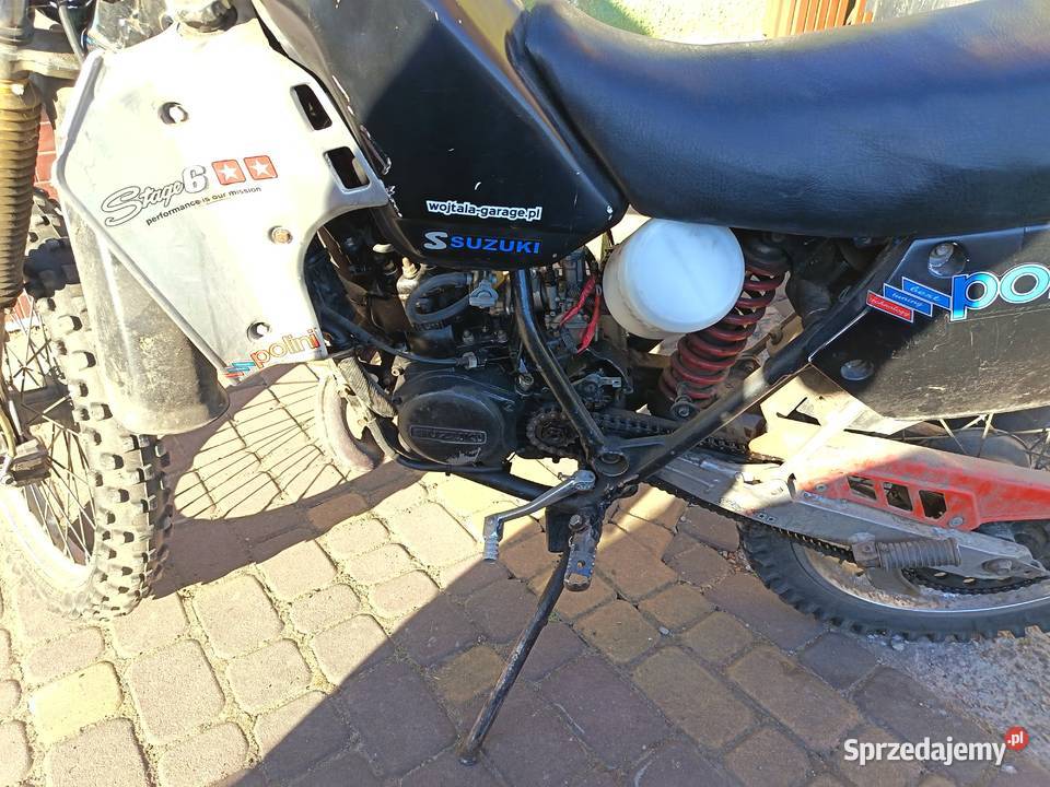 Suzuki ts x 125 nieuszkodzony Stolno sprzedam