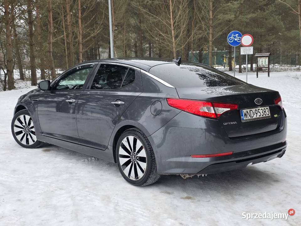 KIA OPTIMA Bogata Wersja sama parkuję Czersk sprzedam