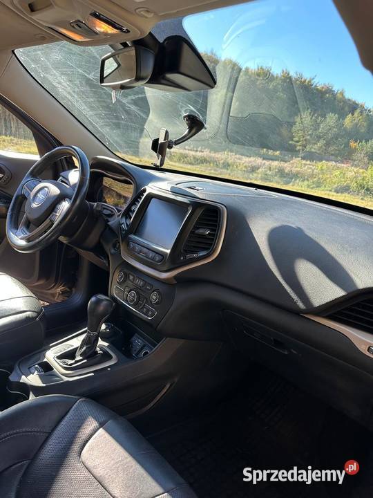 Jeep Cherokee 20 Diesel 4x4 Limited Automat Full Kielce