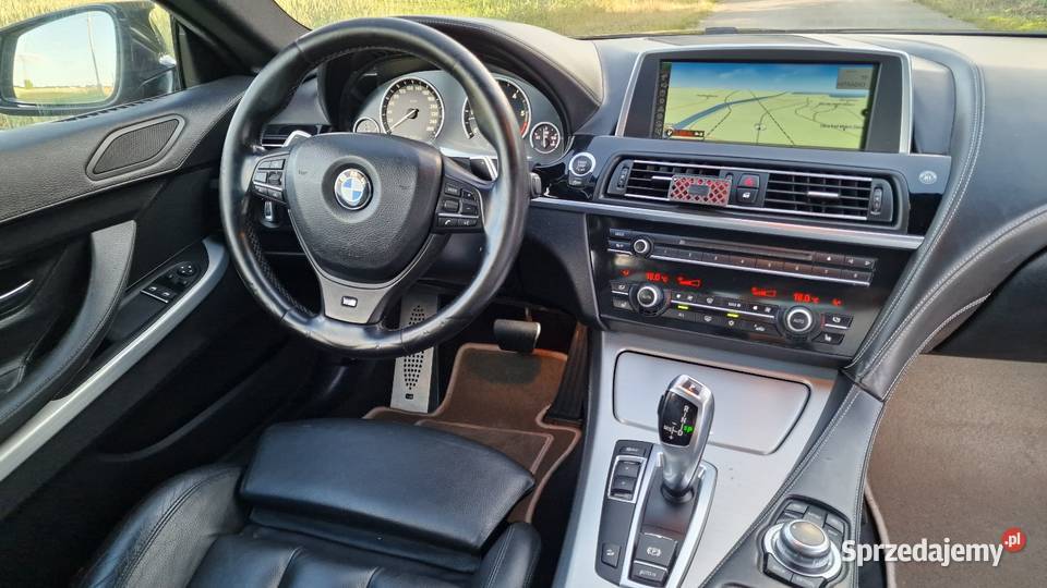 BMW 640 Coupe Gliwice