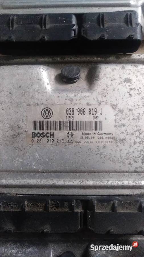 Komputer sterownik silnika vw audi seat skoda 19