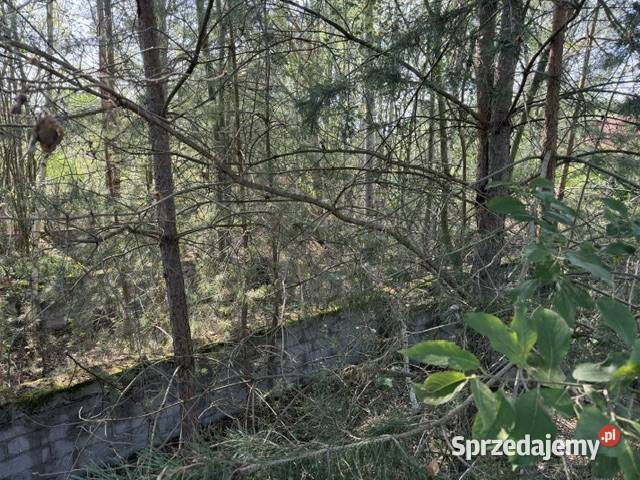 Działka budowlana 1100 m Zarzęcin prąd działce łódzkie