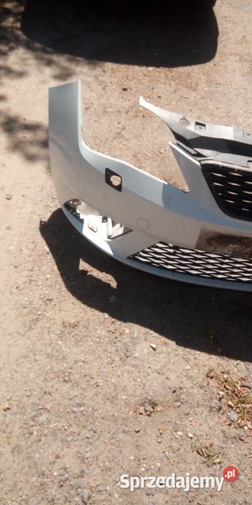 Zderzak przedni SEAT IBIZA FR 14 biały bez osobowe sprzedam