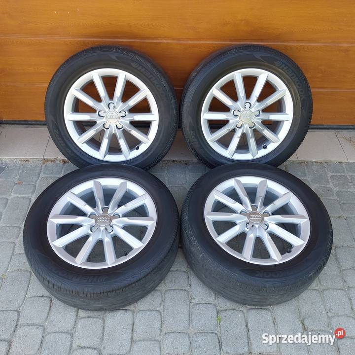 Oryginalne Alufelgi AUDI Q2 Q3 A3 A4 17 5x112 podkarpackie Przemyśl