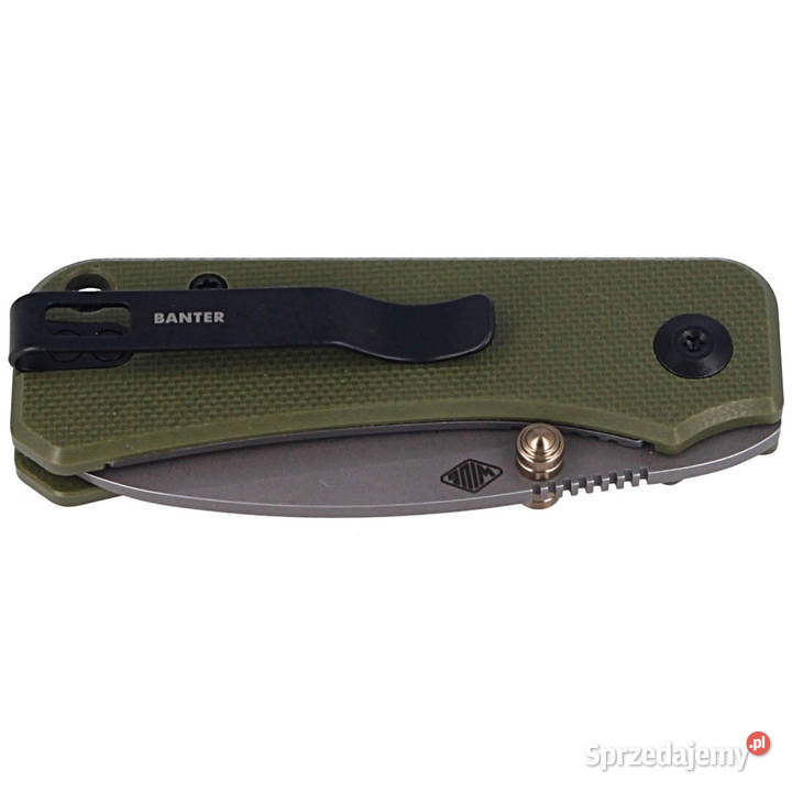 Nóż składany CIVIVI Baby Banter Green G10 Gray mazowieckie Warszawa