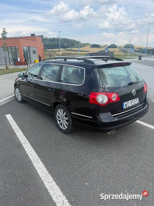 Volkswagen Passat b6 czarny Warszawa sprzedam