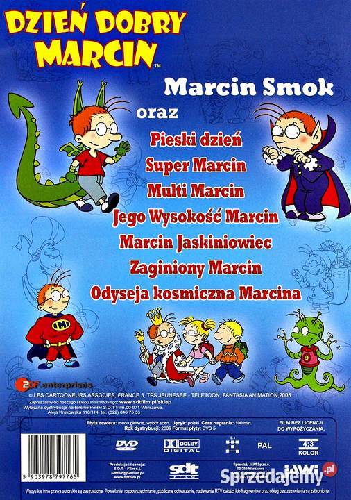 DZIEŃ MARCIN MARCIN SMOK animowany Kalisz
