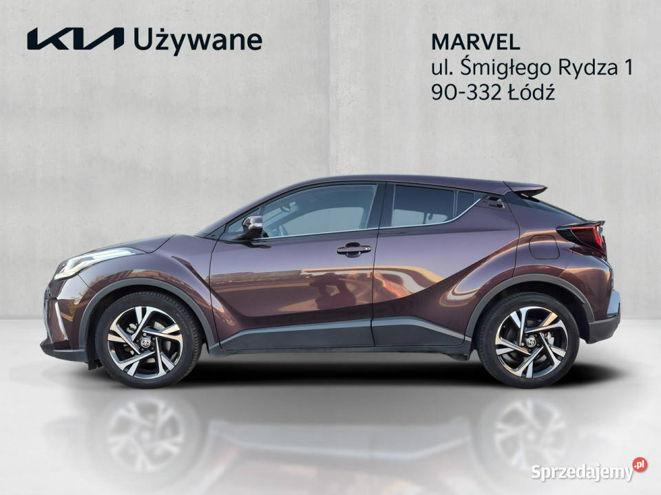 Toyota CHR 18 122 Style Hybryda FVMarża ASR (kontrola trakcji) C-HR łódzkie Łódź