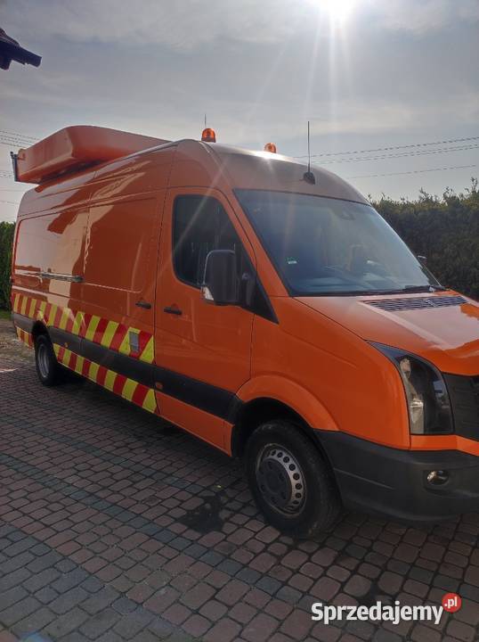Volkswagen Crafter Służba Drogowa Sygnalizacja specjalny opolskie Krzyżowa Dolina