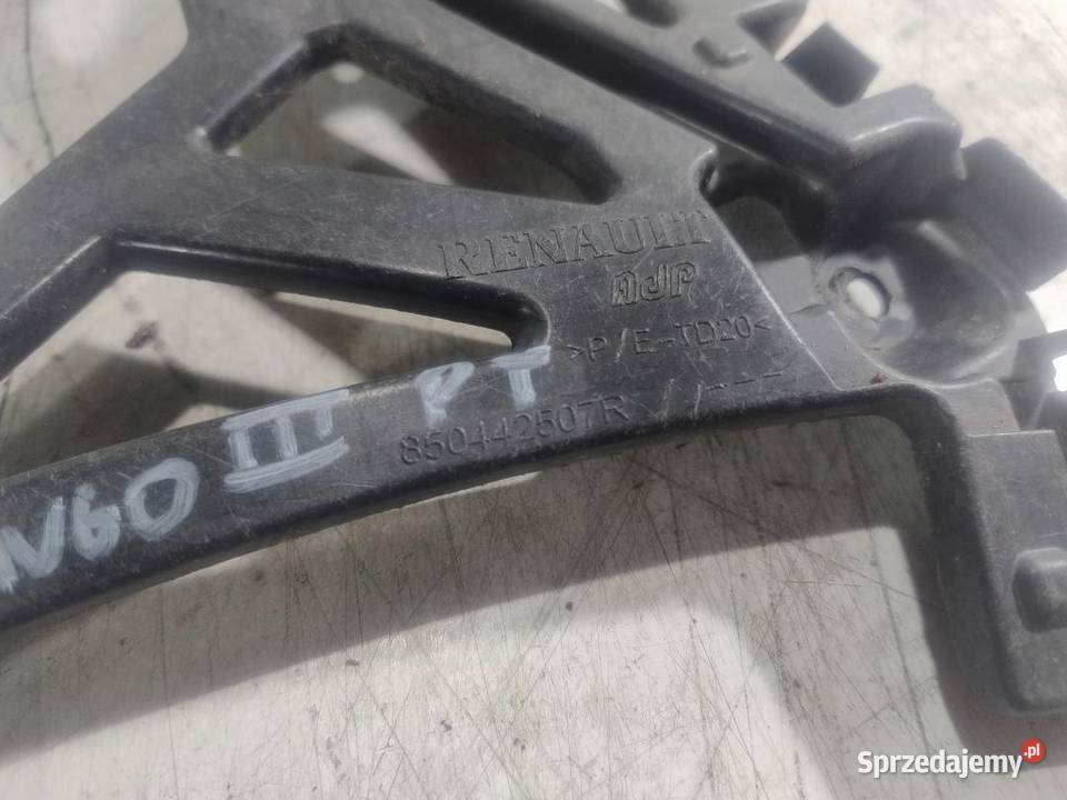 ŚLIZG ZDERZAKA PRAWY TYŁ RENAULT TWINGO III sprzedam