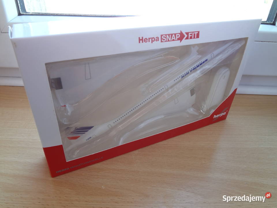 Concorde AirFrance Wrocław