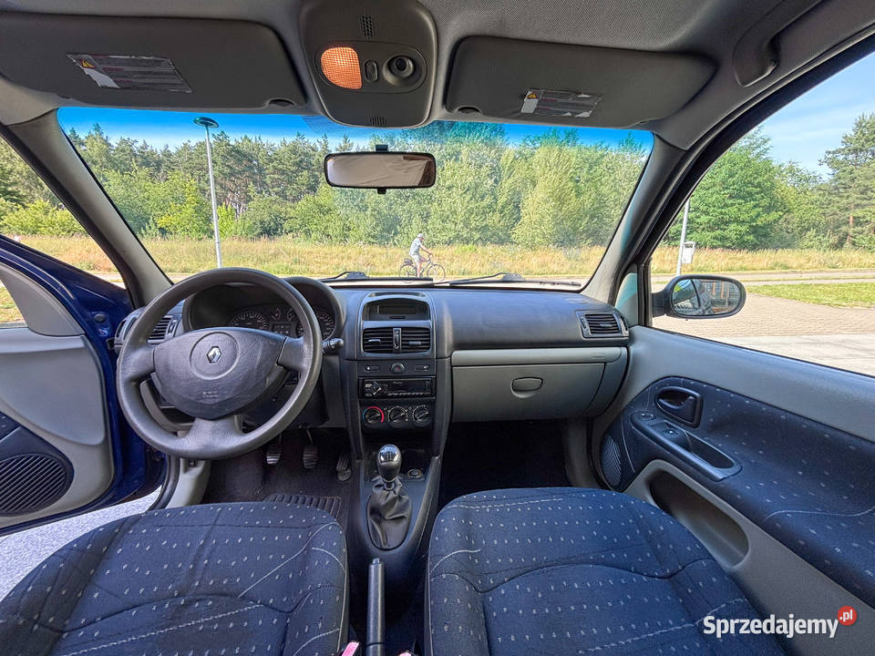Renault Clio 2 II 14 16 V 98 Expression elektryczne lusterka Poznań sprzedam