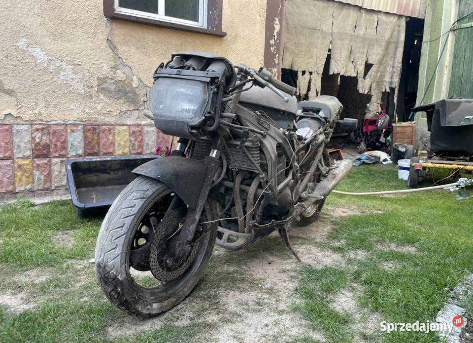 Suzuki 500 na części sprowadzony Nowa Sól