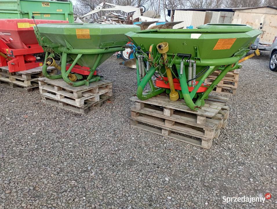 Rozsiewacz Amazone F 604R 804R hydrauliczne Miechów