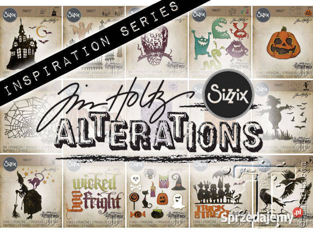 matryca do wykrawania Sizzix Movers Shapers Zamość