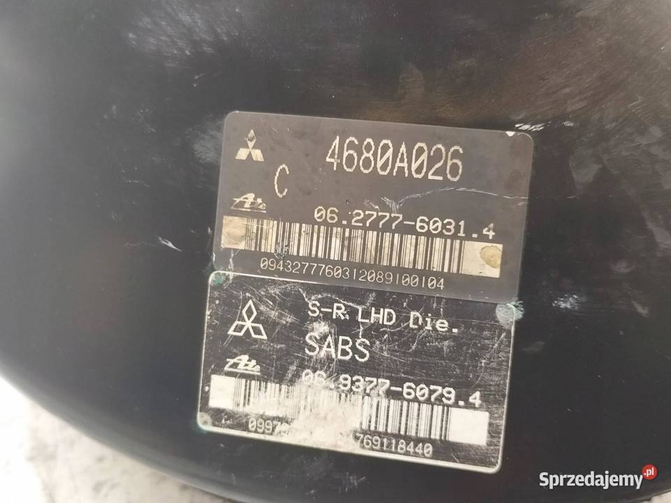 POMPA HAMULCOWA SERWO 4680A026 Mitsubishi sprzedam