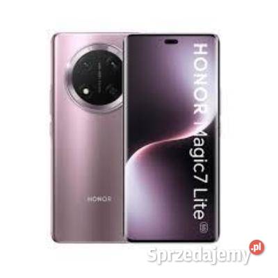 Smartfon Honor Magic7 Lite 5G 8256GB 687 108Mpix Bolesławiec sprzedam