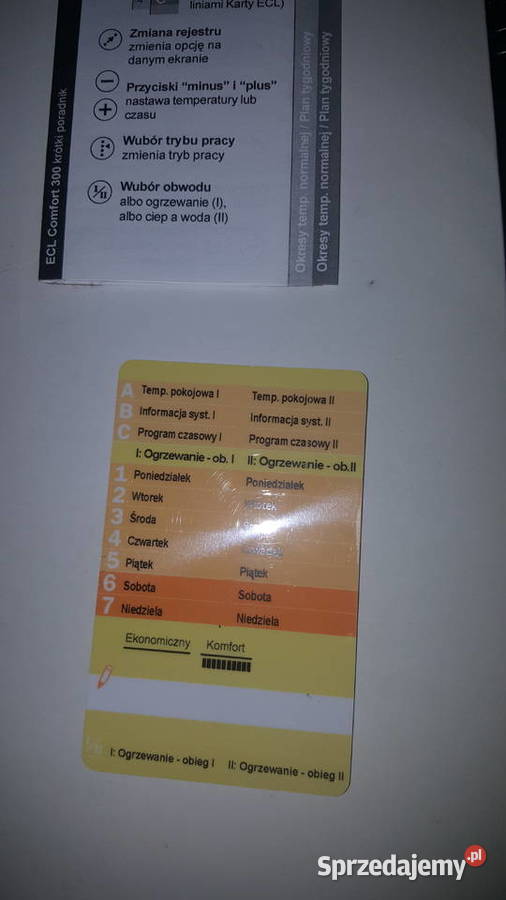 Regulator pogodowy Danfoss ECL Comfort 300 Pozostałe Bydgoszcz