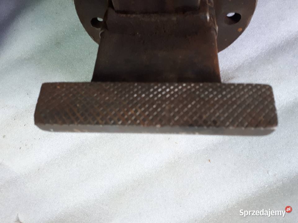 Imadło 125 mm kute stalowej REKORD Wałcz