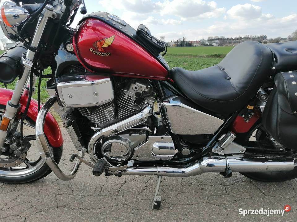HONDA SHADOW VT700 C Twin 1986r mazowieckie Gozdowo