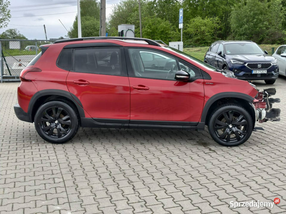 Peugeot 2008 gtline 12 benzyna 110 climatronic manualna małopolskie Kęty sprzedam