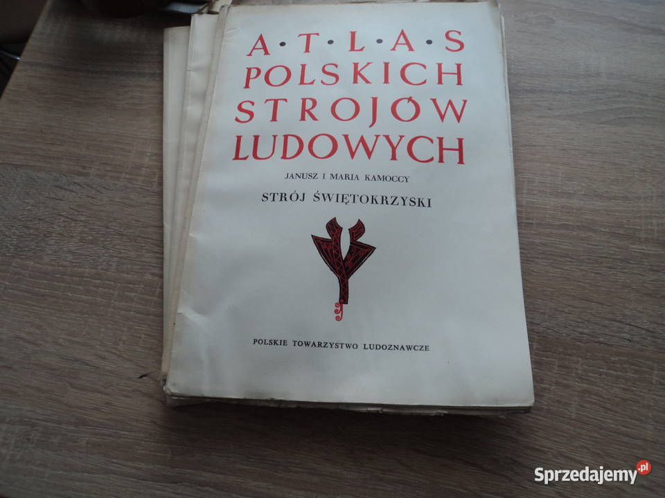 Atlasy strojów ludowychstrój lachów śląskich Nowy Sącz