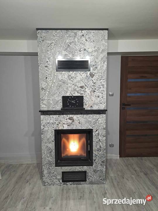 Montaż kominków narożnych nowoczesnych Poznań