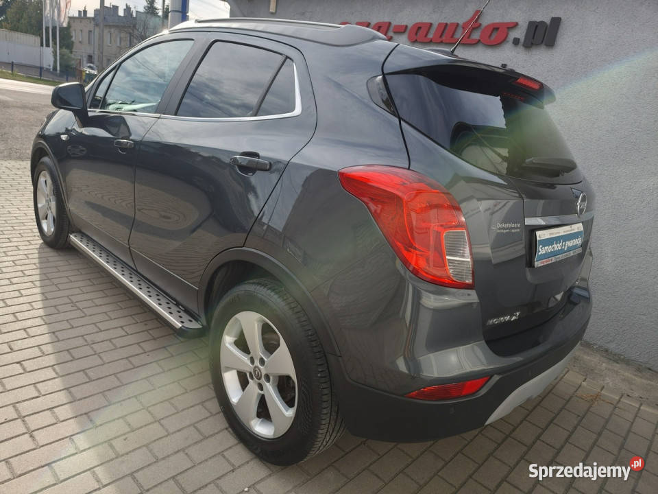 Opel Mokka X Bogata zadbany serwis Gwarancja Zgierz