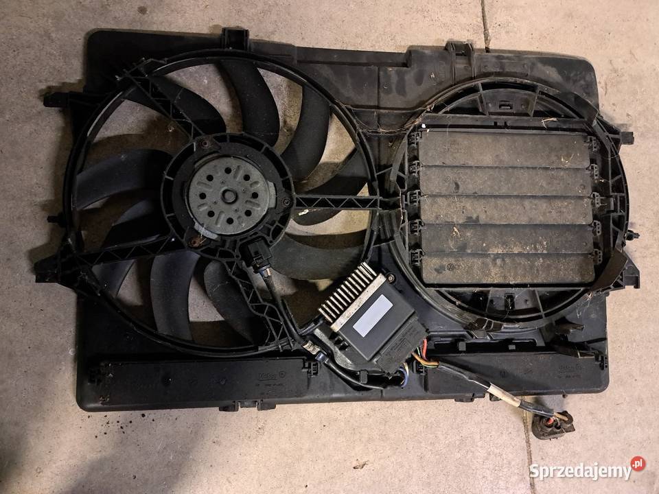 8k0121003L wentylator chłodnicy audi osobowe Wrocław