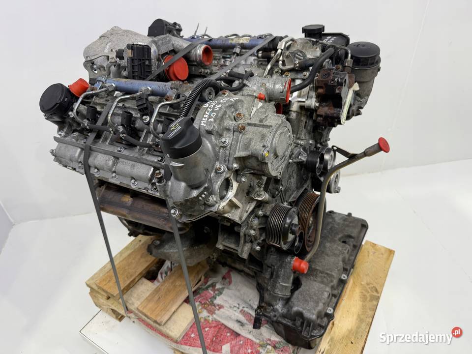 SILNIK 642950 Mercedes R W251 V251 30 V6 CDI Chełm