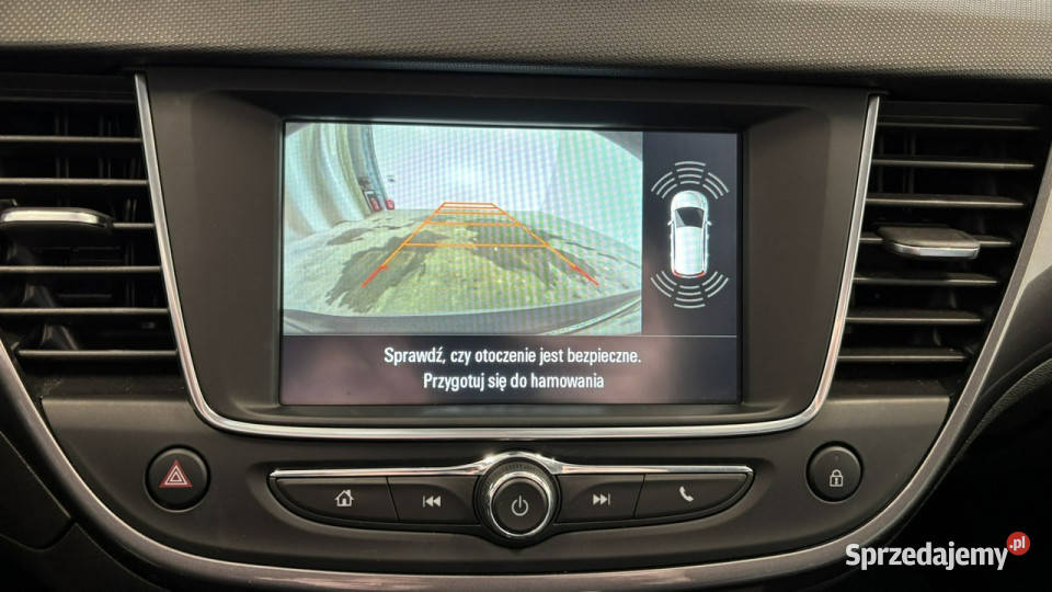 Opel Crossland 12 Elegance SS lakier metallic mazowieckie Grójec sprzedam