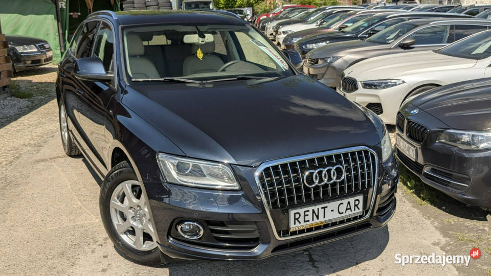 Audi Q5 20TDiOPŁACONYBezwypadkowy komputer pokładowy Częstochowa