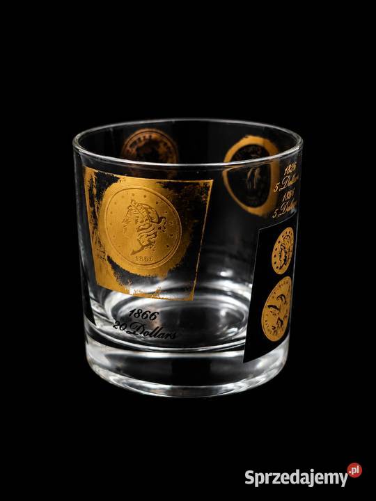 Szklanki Cera Glass MidCentury Modern Poddębice sprzedam