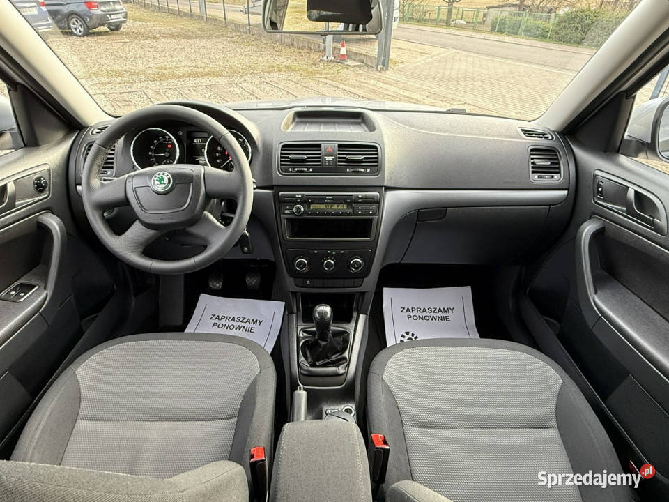 koda Yeti super stanz Niemiec I 2009 Dąbrowa sprzedam