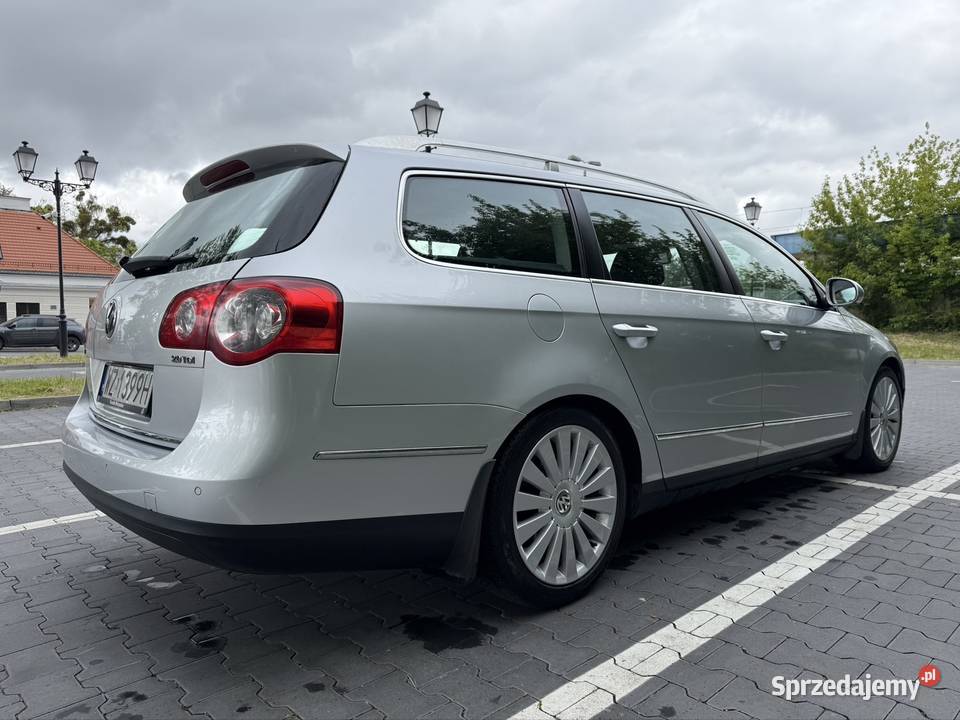 VW Passat B6 20TDI 170 Manual Highline Zarejestrowany w Polsce Ożarów Mazowiecki