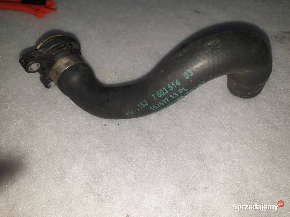 WĄŻ WODY CHŁODZENIA BMW F10 F20 F30 N20 7603514 Mielec