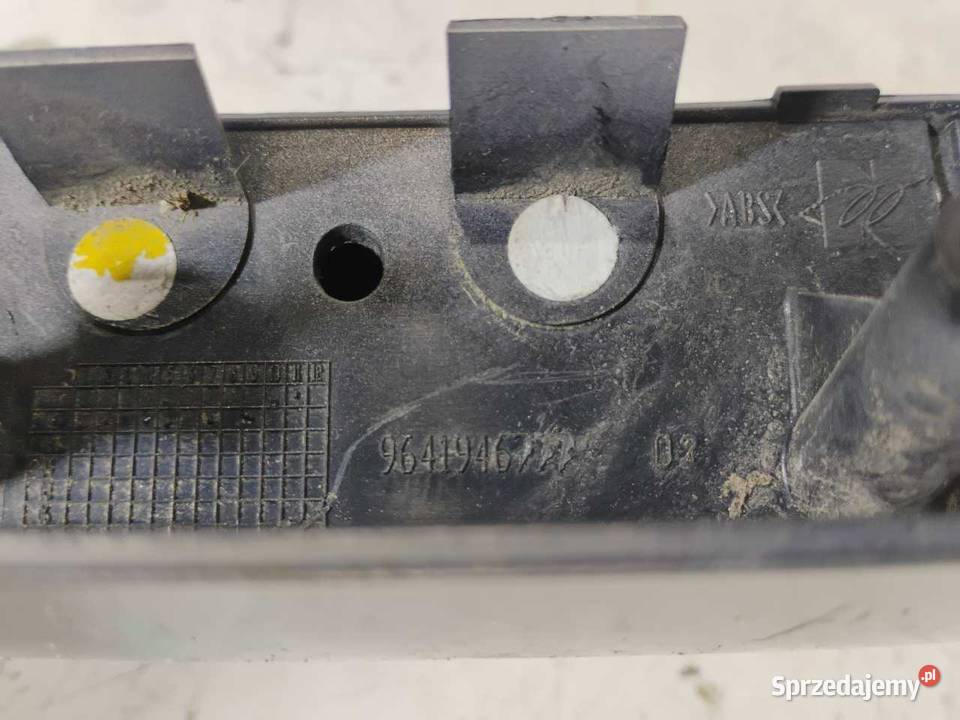 BLENDA KLAPY TYŁ CITROEN C3 PLURIEL 9641946777 Klapy bagażnika