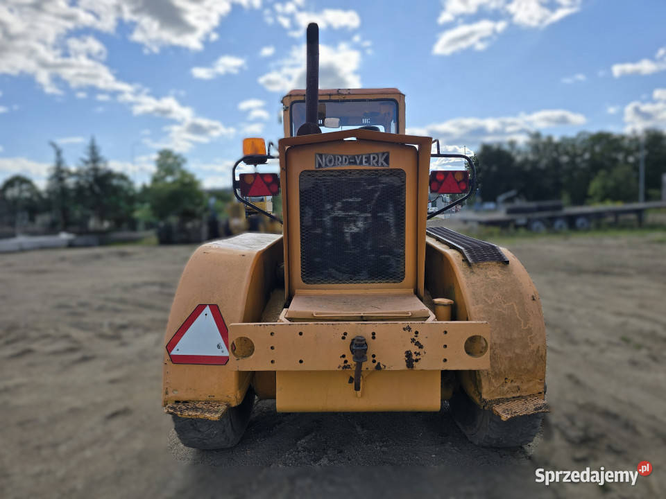 Równiarka drogowa VOLVO NORDVERK 6x4 16 t Rok produkcji 1986 Augustów sprzedam