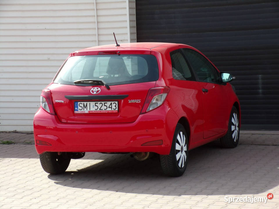 Toyota Yaris Klimatyzacja Gwarancja 10 70 2014R śląskie Mikołów
