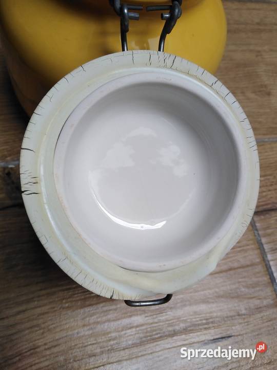 Ceramiczny pojemnik na ciastka pomorskie Nowa Karczma sprzedam