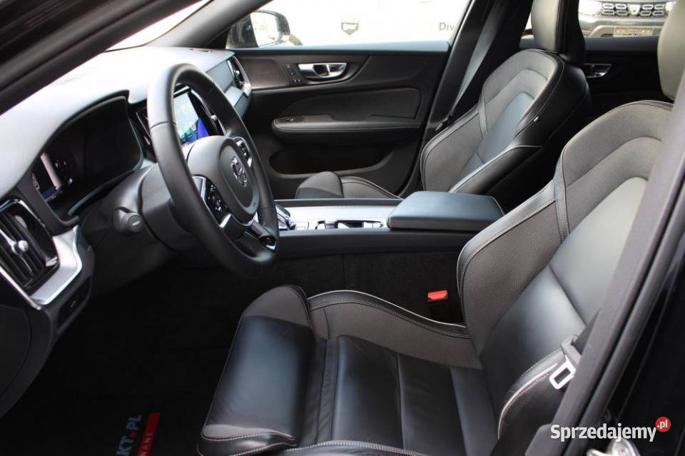 Volvo V60 2023r Salon Kam 360 Harman Kardon Ele Gdańsk