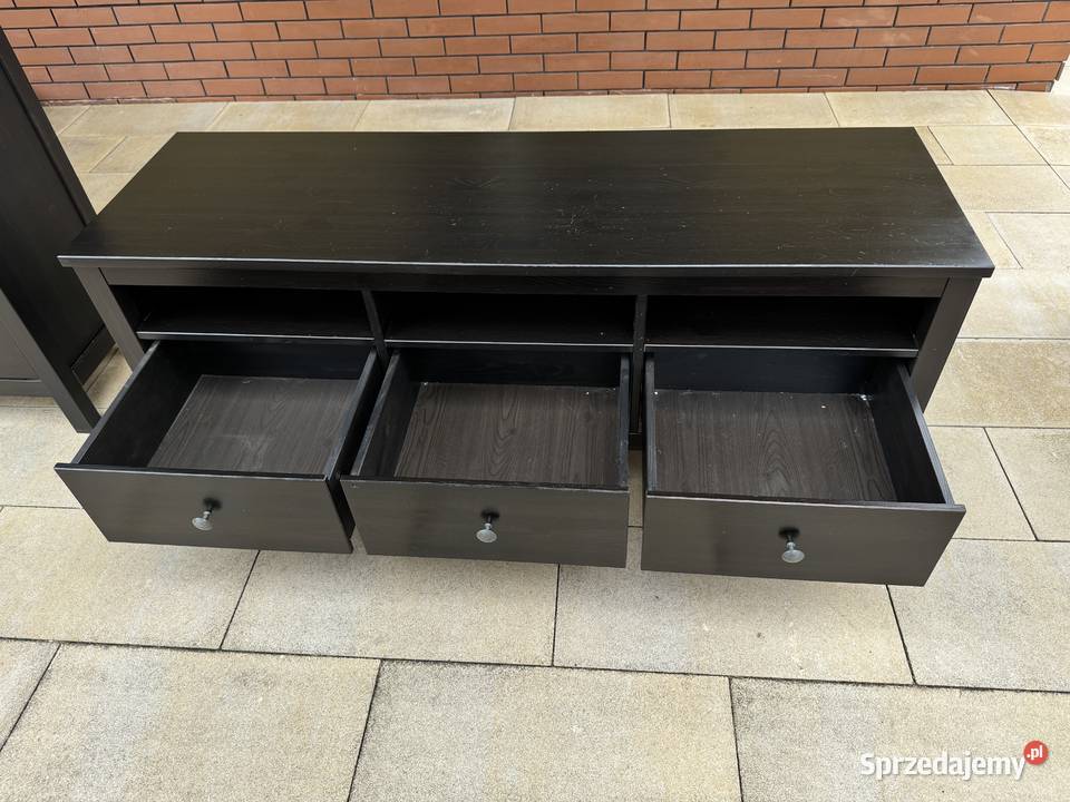 Komoda rtv szafka Hemnes Ikea z szufladami mazowieckie