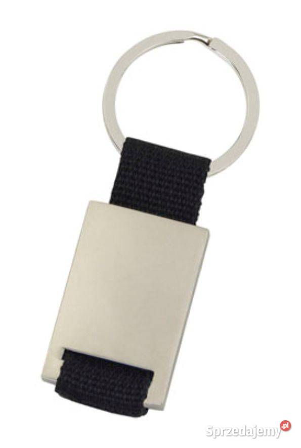 Brelok metalowy jednostronny grawer 50 Leżajsk