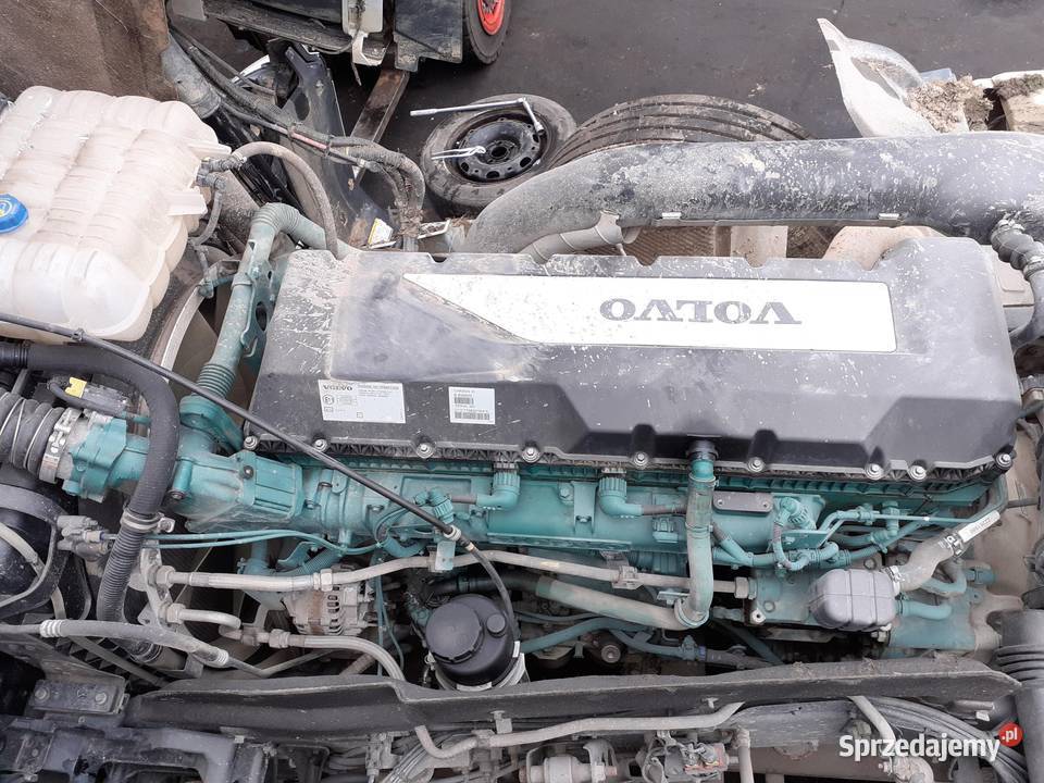 SILNIK VOLVO FH II 500 D13K500 EURO 6
