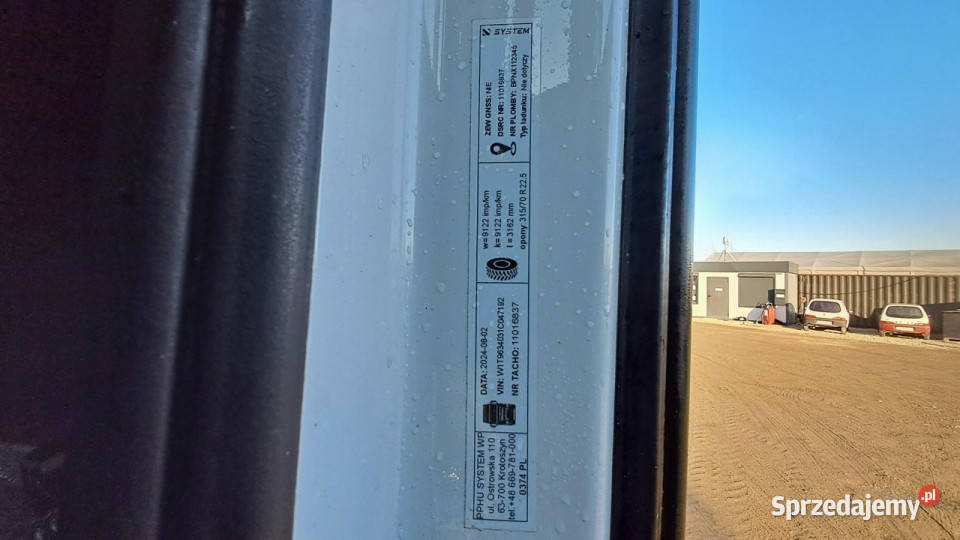 Mercedes Actros dolnośląskie Komorniki