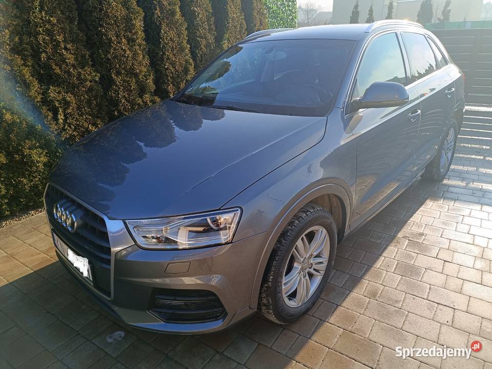 AUDI Q3 Quatro Stronic Sport 2015r 20 tdi150 154 1986cm3 Q3 małopolskie Nowy Sącz
